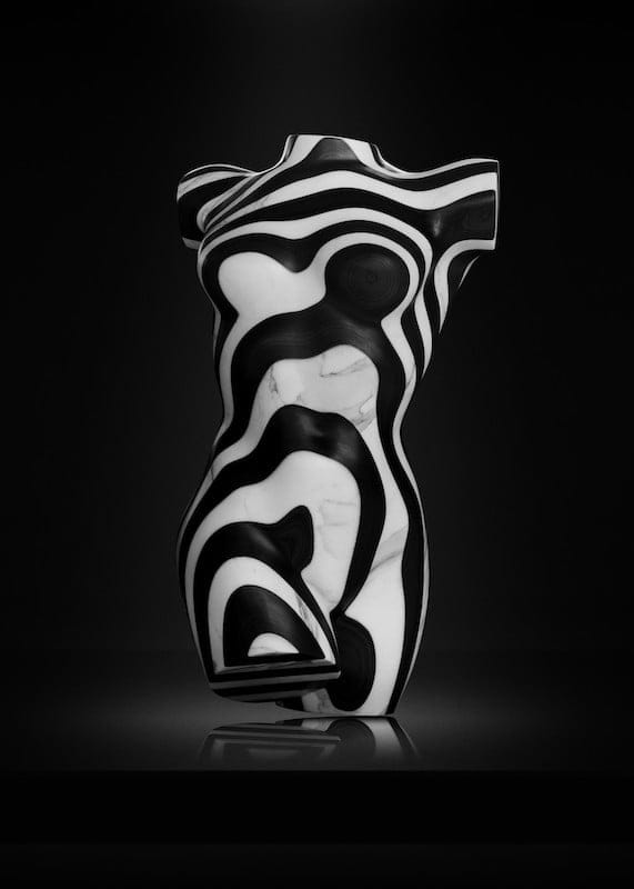 Aphrodite by Piotr Gargas, Stone sculpture