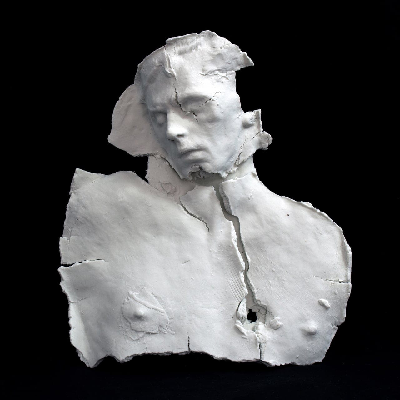 Emrys by Renzo Brandsma, Porcelain Sculpture, 2023
