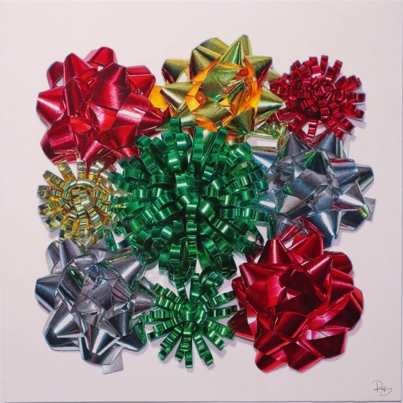 Season of Giving by Rolands Barkans, Pencil on paper