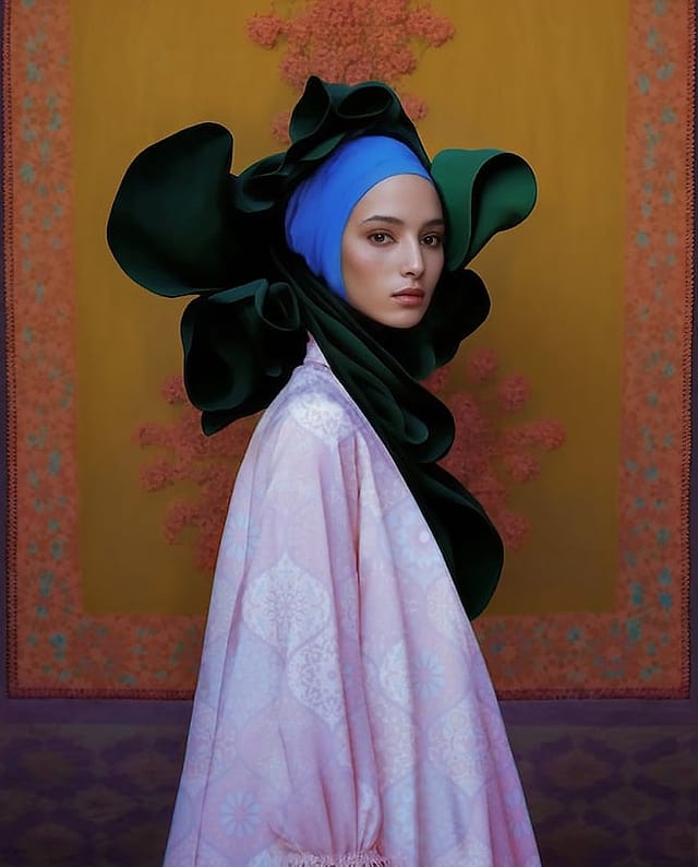Imane by Rozemarlin Borkent, Digital Artwork