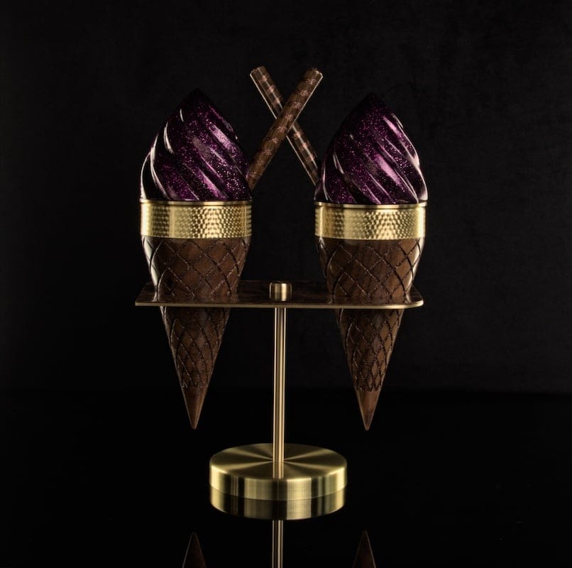 Flavours of vortex by Samuel Cheeseman, Mixed media sculpture