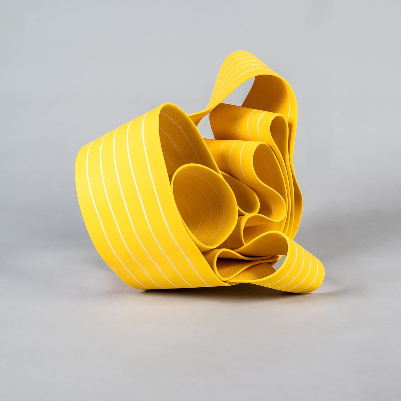 Entrapped by Simcha Even-Chen, Porcelain Sculpture, 2023