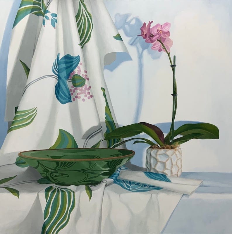 Serenity is Calling by Suzanne Aulds, Oil on canvas