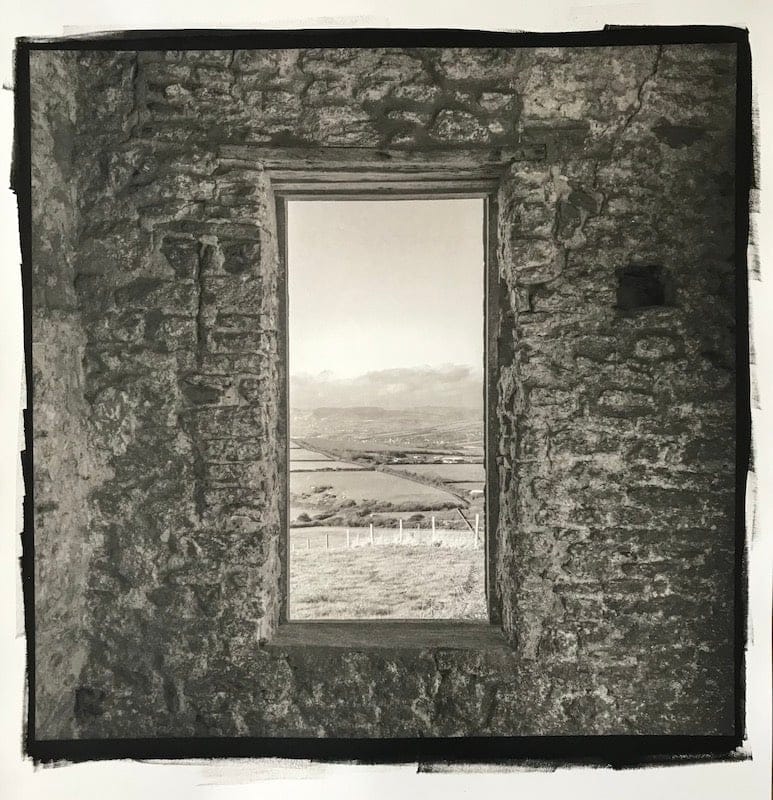 Window by Valerie Bennett, Platinum Palladium print of a photograph