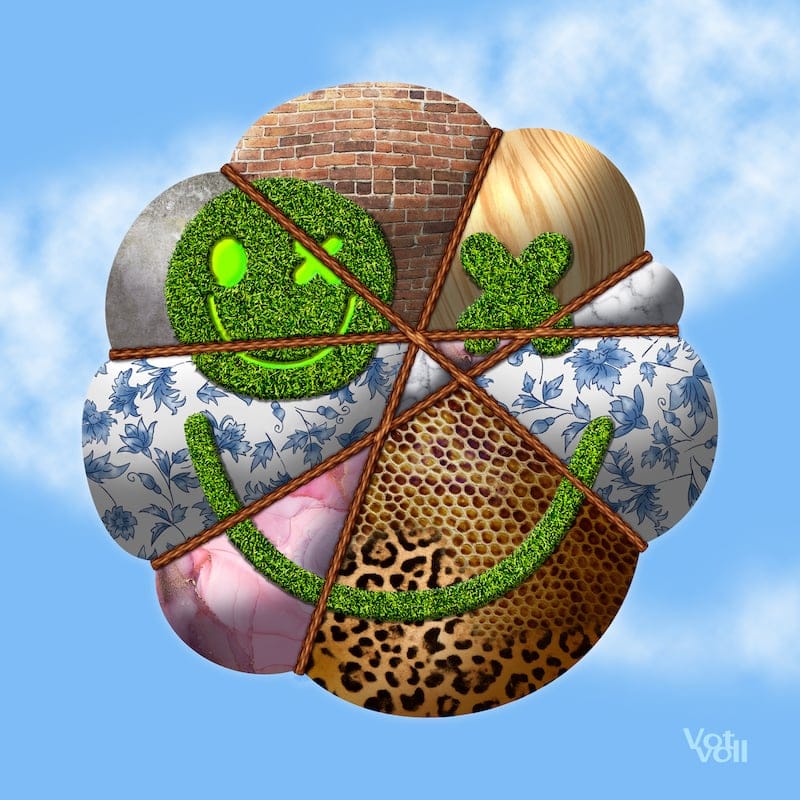 Smilevot by Votvoll, Digital Artwork