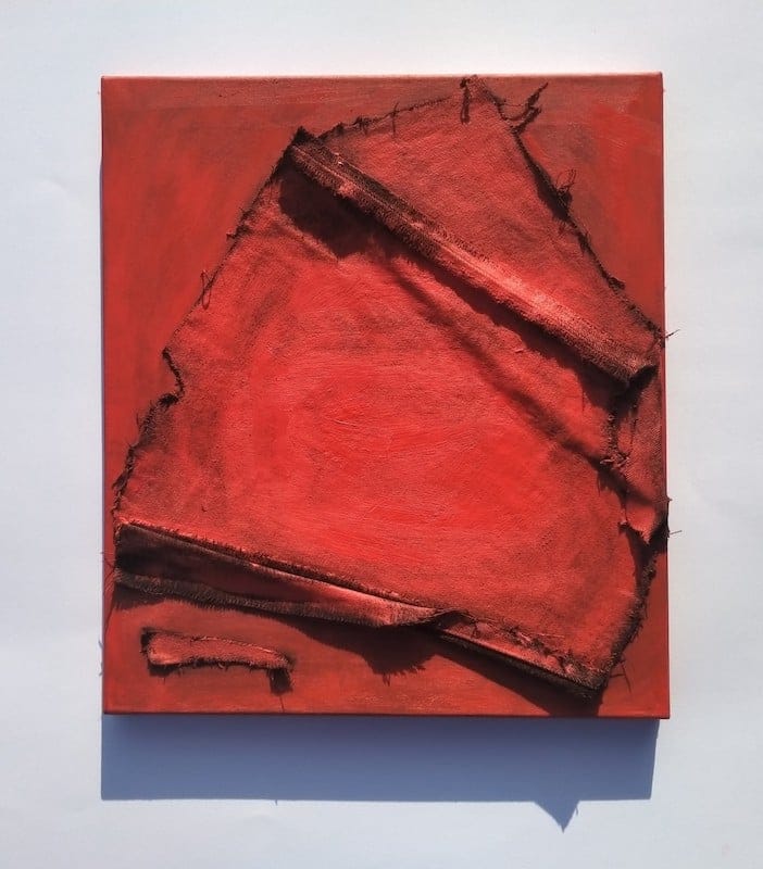 Composition Nr.4′ by Weronika Pirek, Oil on canvas