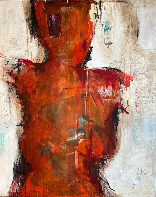 Calm Down by Zafer Kaymaz, Acrylic on canvas