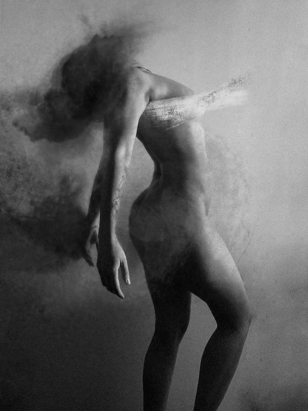 Extinguished by Zorieshka Pubill Negrón, Digital Artwork